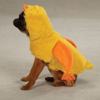 SM Quacker Duck Dog Halloween costume Yorkie Poodle Chihuahua Shih tzu