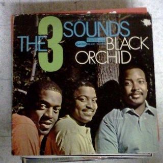 The Three Sounds, Black Orchid   1962 Blue Note ST 84155, Jazz Conte