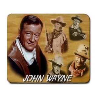 John Wayne Large Mouse Pad Mat