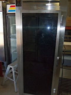 TRAULSEN REFRIGERATOR WITH GLASS FRONT DOOR