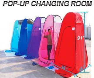 58 Portable Pop Up Changing Tent Room Camping PINK