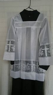 Surplice Cotta Vestment Cahsuble Messgewand