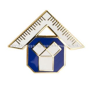 New Quality Past Masters Masonic Badge / lapel tie pin