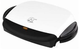 New White George Foreman Next Grilleration 4 Burger Grills with