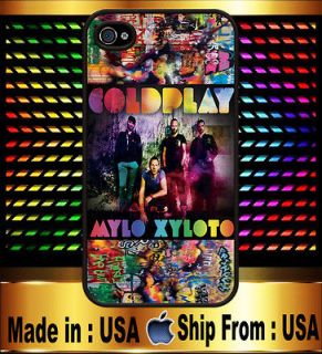 Xyloto British Rock World Tour iPhone 4 and 4S Case Cover Skin CB1
