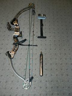 Enticer Compound Bow by HOYT   LOADED w/ Accessories, MUST SEE