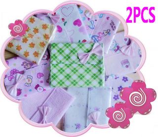 2PCS Sanitary Napkin towel Cotton Pad holder Bag Pouch