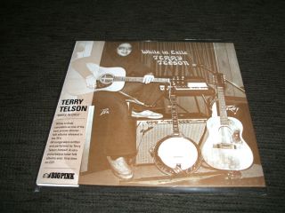 Terry Telson   While In Exile LP MINIATURE CD *SEALED* OBI