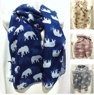 elephant scarf in Clothing, 