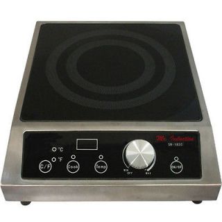 Commercial 3400W Portable Induction Cooktop Countertop Range