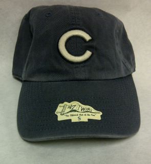 CHICAGO CUBS THROWBACK MLB FRANCHISE FITTED CAP