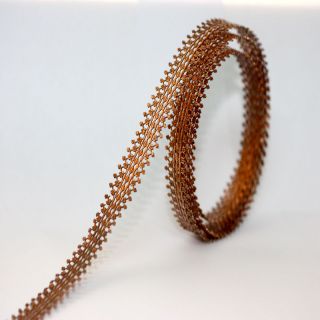 3ft Jewelry Making Pure Copper 3260 Gallery Wire Bezel Fancy Strip