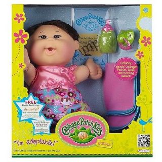 NIB Cabbage Patch Asian Doll Babies   Adam Cortez Born May 7th