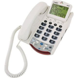 .001  XL45D Amplified Corded Telephone With Large LCD Caller ID