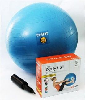 Fitness Body Ball Stability Exercise Core Ab Workout Yoga Swiss Gym