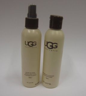 UGG SHEEPSKIN CLEANER/CONDIT IONER AND WATER/STAIN REPELLENT