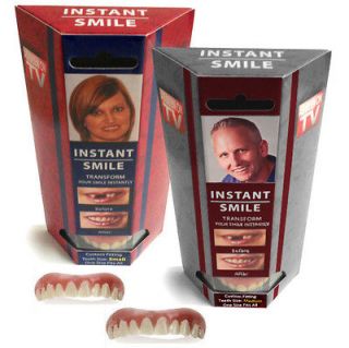 Smile Teeth Dr. Baileys False Cosmetic Fake Dentures Oral Dental