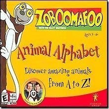 Zoboomafoo Animal Alphabet PC Mac New Sealed