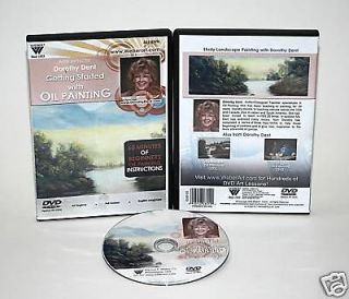 Dorothy Dent~Getting Started With Oil Painting Dvd~New