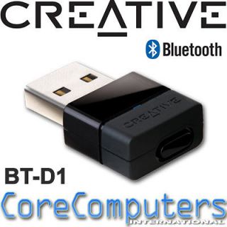 Creative BT D1 Bluetooth Audio Transmitter for Notebook PC to Wireless