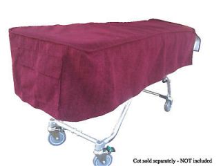 Mortuary Stretcher Gurney Ambulance Pouch Cot Cover Funeral Supplies