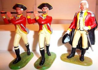 TOY SOLDIERS BRITISH SEVEN YEAR WAR FRENCH INDIAN WAR 1776 AMERICAN