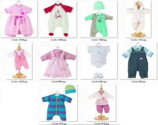 Corolle Fashion Sets for 17 inch doll  clothes for baby dolls Les