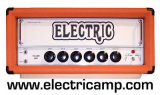 ELECTRIC AMP, USA VOLUME UNIT 120 Orange Amp   MATAMP USA