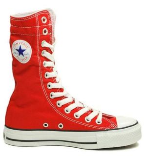 CONVERSE Shoes Chuck Taylor RED White XHI 105189F Men Size Sneakers