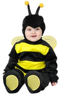 Little Bumble Bee Baby Infant Toddler Halloween Costume
