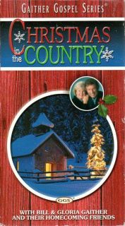 Gaither Gospel Series vhs video CHRISTMAS IN THE COUNTRY