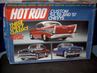 Model Kit Custom 54 55 and 57 Chevys