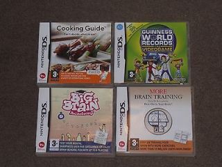 Lot of original games for Nintendo DS LITE DSi XL 3DS games console