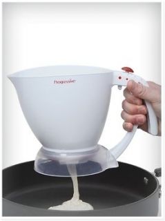 Progressive Batter Dispenser Mixing Bowl Pancake Waffle
