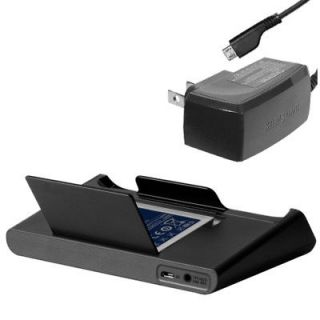 OEM NEW Samsung Droid Charge Cradle Desktop Dock & Spare Battery