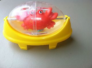 listed NEW Fisher Price Replacement Spinning Crab Toy for Jumperoo
