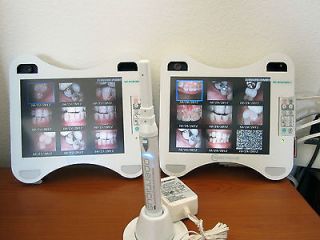 RF Copernicus Chair Monitors &1 wireless intraoral camera   2 dental
