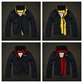 NWT Hollister by Abercrombie Mens All Weather Competition Jackets