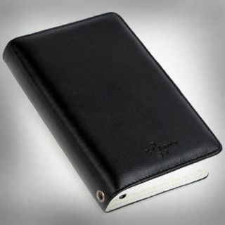 New Leather Case for COWON J3 Black Color Tomato