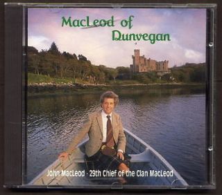 JOHN MACLEOD OF DUNVEGAN / 29th CHIEF OF THE CLAN / CD