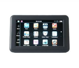 Built in 4GB 4.3 GPS /4+Video Player*FMT* New Map CE6.0