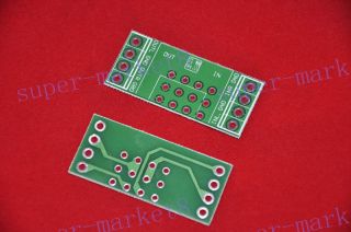 10pc PCB Board Fr ALPS RK16 RK27 Pot Potentiometer Tin spraying 3pin