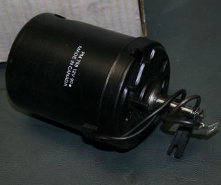 Siemens 12V Fan Motor PM759