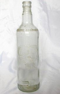 Vintage Smirnoff 750 ML Bottle Purveyors To The Imperial Russian