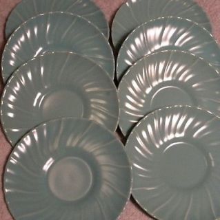 Franciscan Ware Coronado Blue Saucers Plates