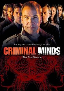 CRIMINAL MINDS SEASON 1 New Sealed 6 DVD Set