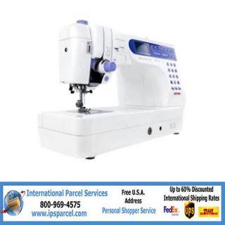Janome   Memory Craft MC6500P Electric Sewing Machine   International