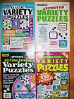 Press & Dell Variety Puzzle Books~ Logic,word seek,Sudoku, Fill in