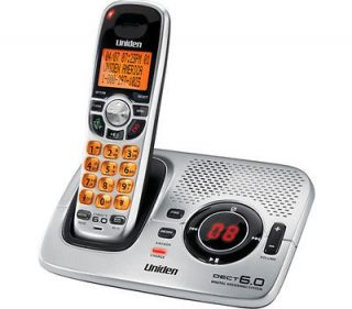 Uniden DECT1580 DECT 6.0 Cordless Phone DCX 150 1560 1680 Answering