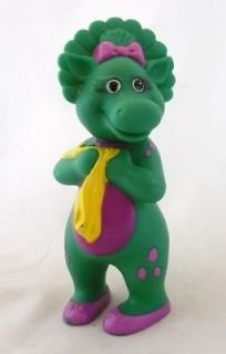 Vintage Barney PVC Mini Figurine Baby Bop Standing Blanket 5 Early
